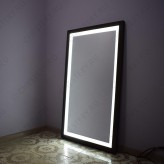 Зеркало гримёрное с LED подсветкой 170/100