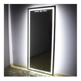 Гримерное зеркало с LED подсветкой, 180х80