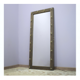 Гримерное зеркало 180x80 см, цвет дымчатый